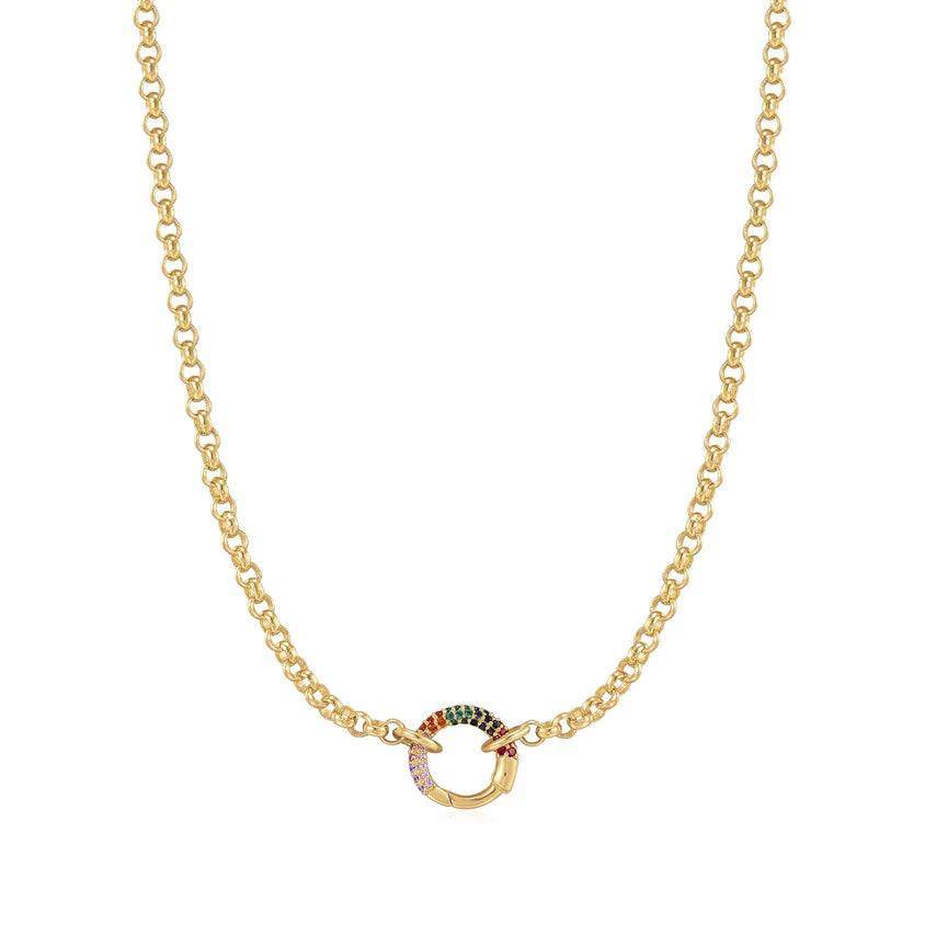 14kt gold plated on sterling silver with cubic zirconia/corundum /nano gems