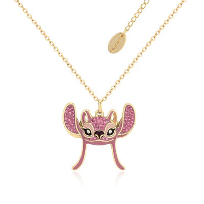 Disney Angel Crystal Necklace