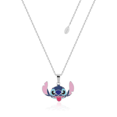 Disney Stitch Cheeky Necklace