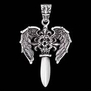 Save Brave Archangel Michael Sword Pendant