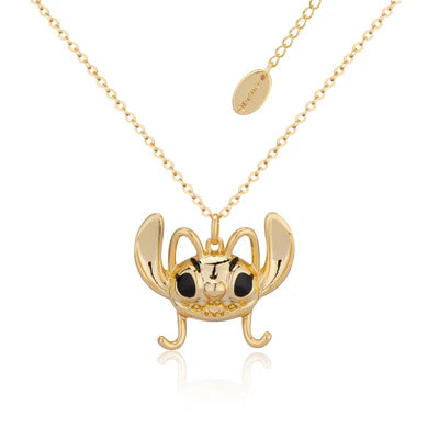 Angel Necklace 14k yellow gold plated