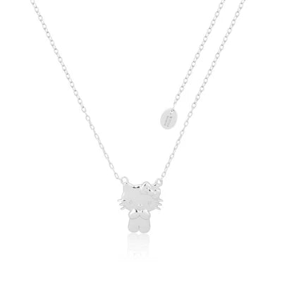 Sterling Silver 925 Hello Kitty Necklace