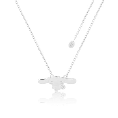 Sterling Silver 925 Cinnamonroll Necklace