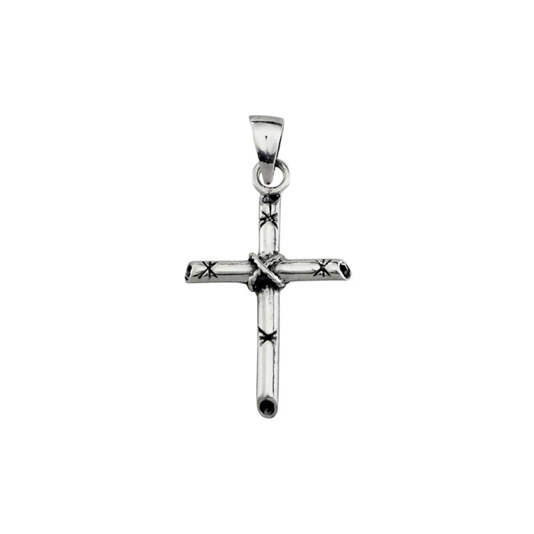 Stering Silver Cross Pendant