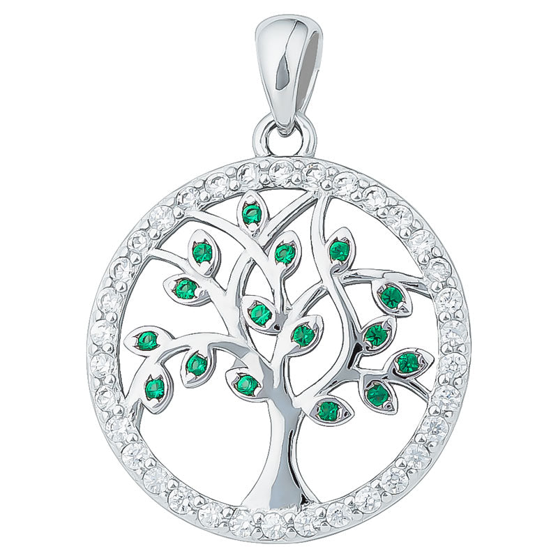 Sterling Silver Tree Of Life Pendant