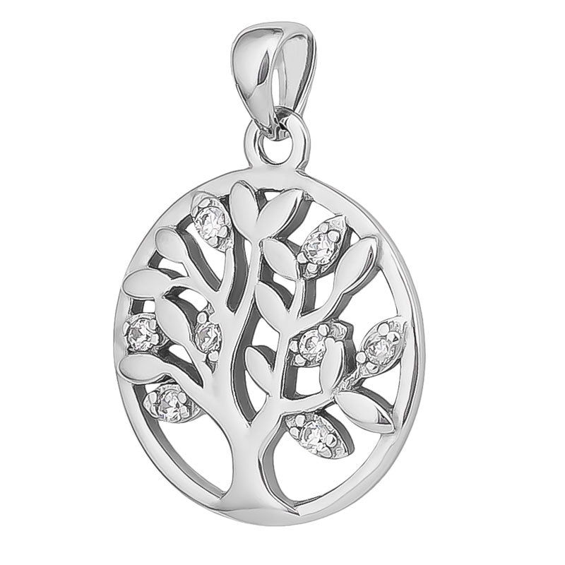 Sterling Silver Tree Of Life Pendant