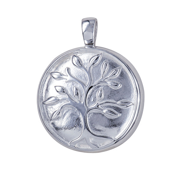 Sterling Silver Tree Of Life Memorial Pendant
