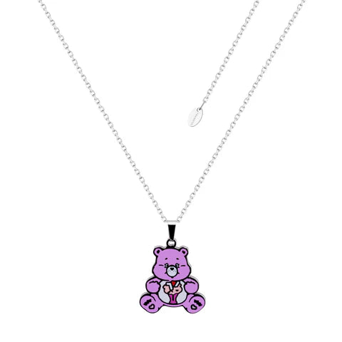 Disney Couture Share Bear - Purple Bb Necklace