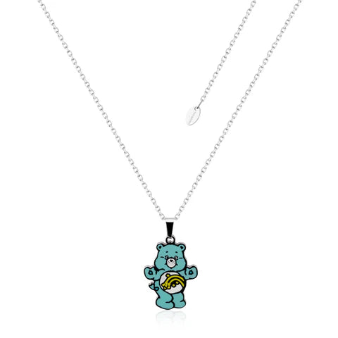 Disney Couture Wish Bear - Teal Necklace