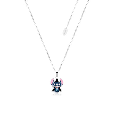 Disney Couture Stitch Dracula Necklace