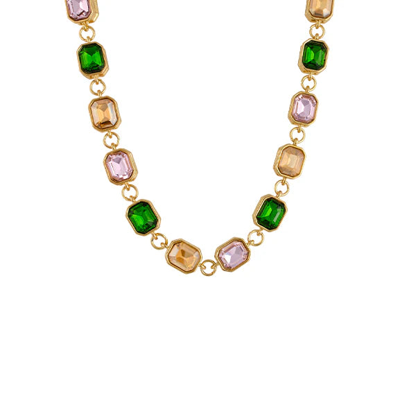 Zahar GOLD PLATED Rosalie Necklace