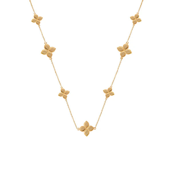 Zahar Gold Plated Lainey Necklace