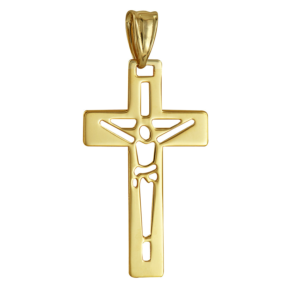 9Y CUT-OUT CRUCIFIX