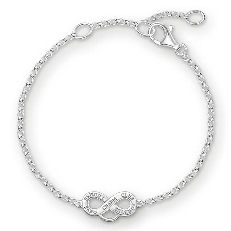 Thomas Sabo Sterling Silver Eternity Bracelet