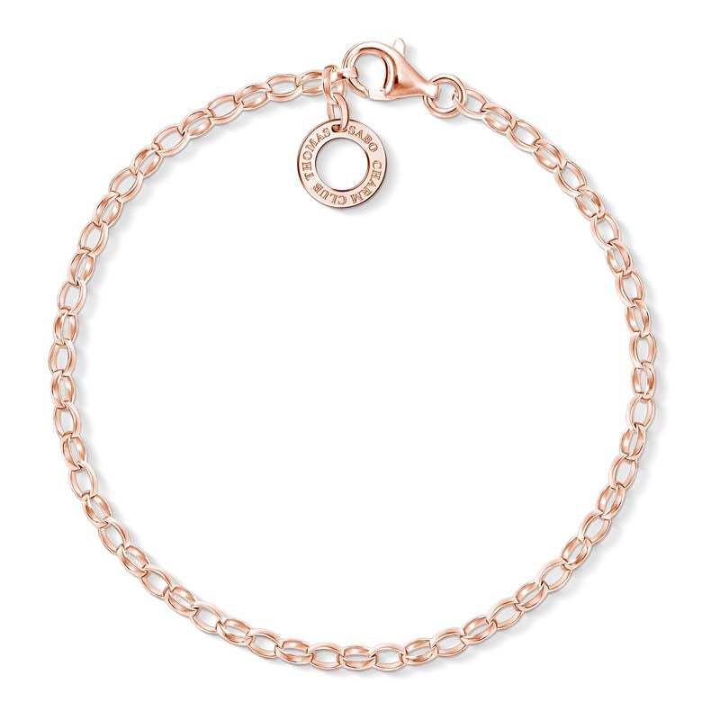 Thomas Sabo Gold Plated 17Cm Bracelet