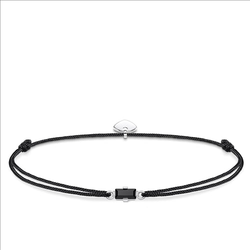 Thomas Sabo Black Cubic Zirconia Magic Bracelet