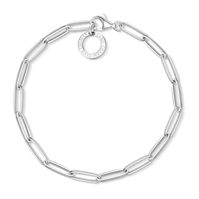 Thomas Sabo Sterling Silver 17Cm Bracelet