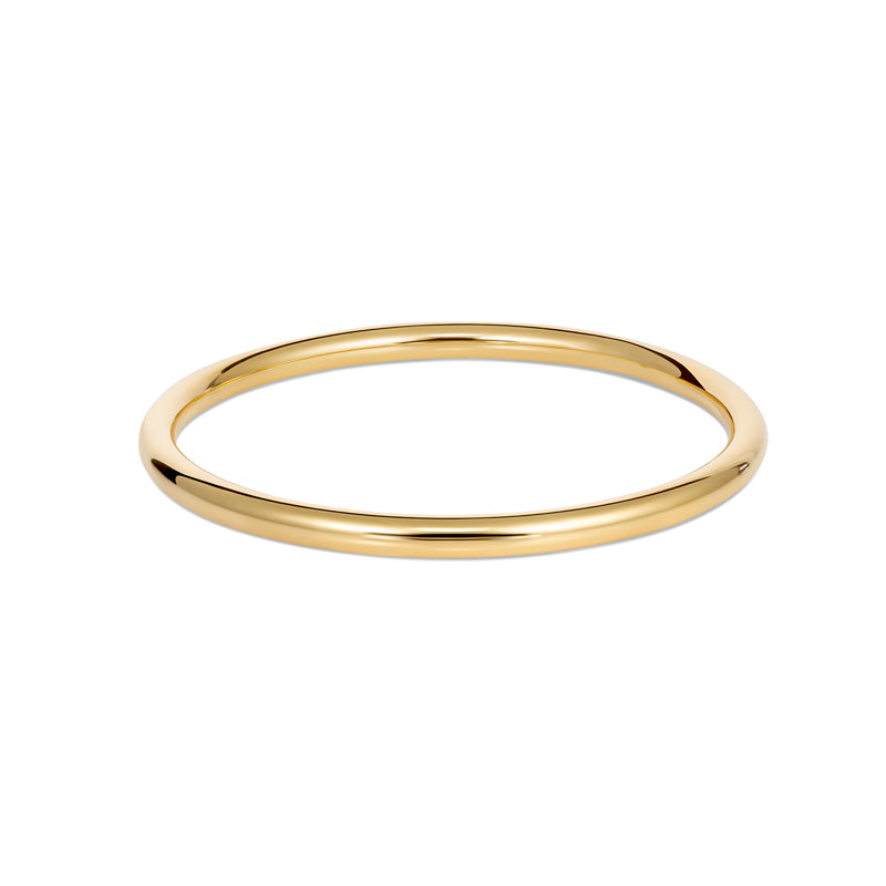 Stainless Steel Gold Plated 4Mm 50Mm Golf Bangle