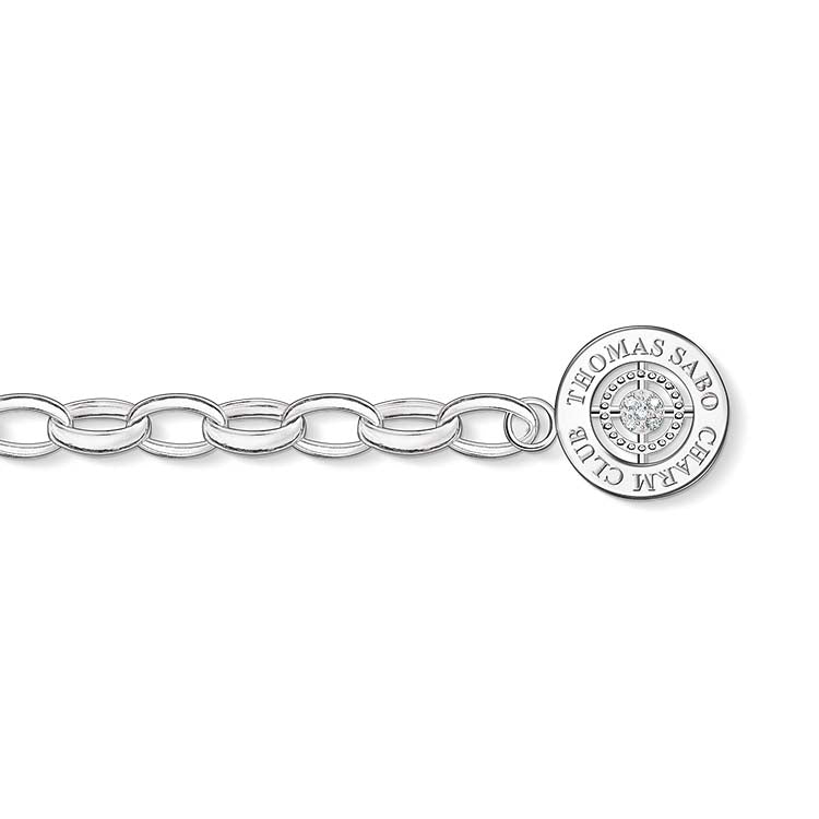 Thomas Sabo Sterling Silver Anniversary 19.5Cm Bracelet