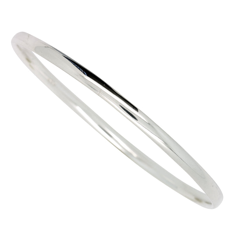 Sterling Silver 70Mm Bangle