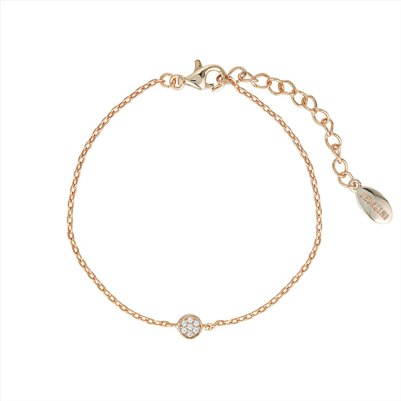 Georgini Rose Gold Plated Dotti Bracelet