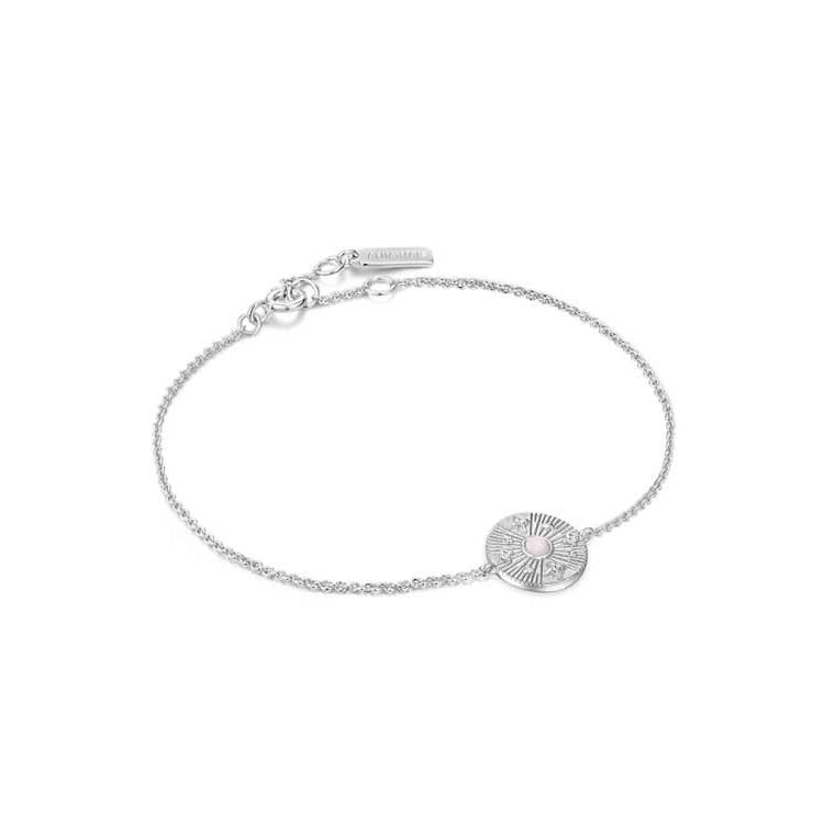 Ania Haie Sterling Silver Opal Bracelet