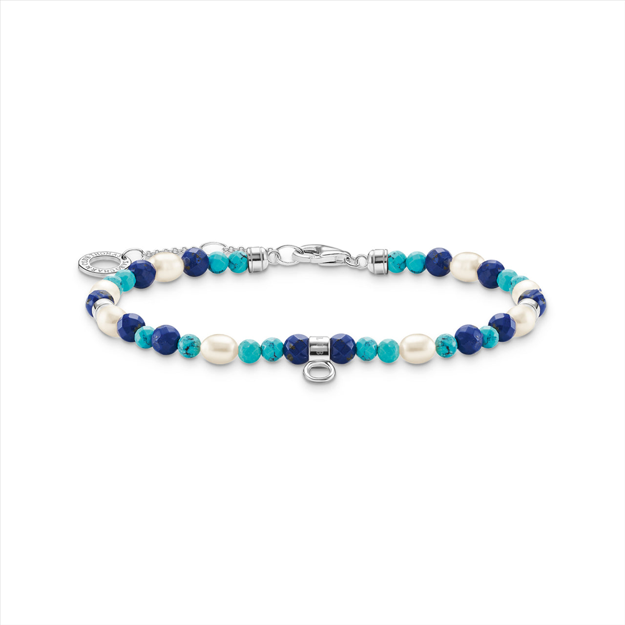 Thomas Sabo Sterling Silver Bead Bracelet