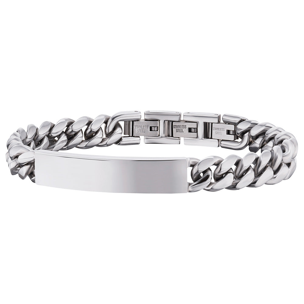 Save Brave Stainless Steel Bracelet