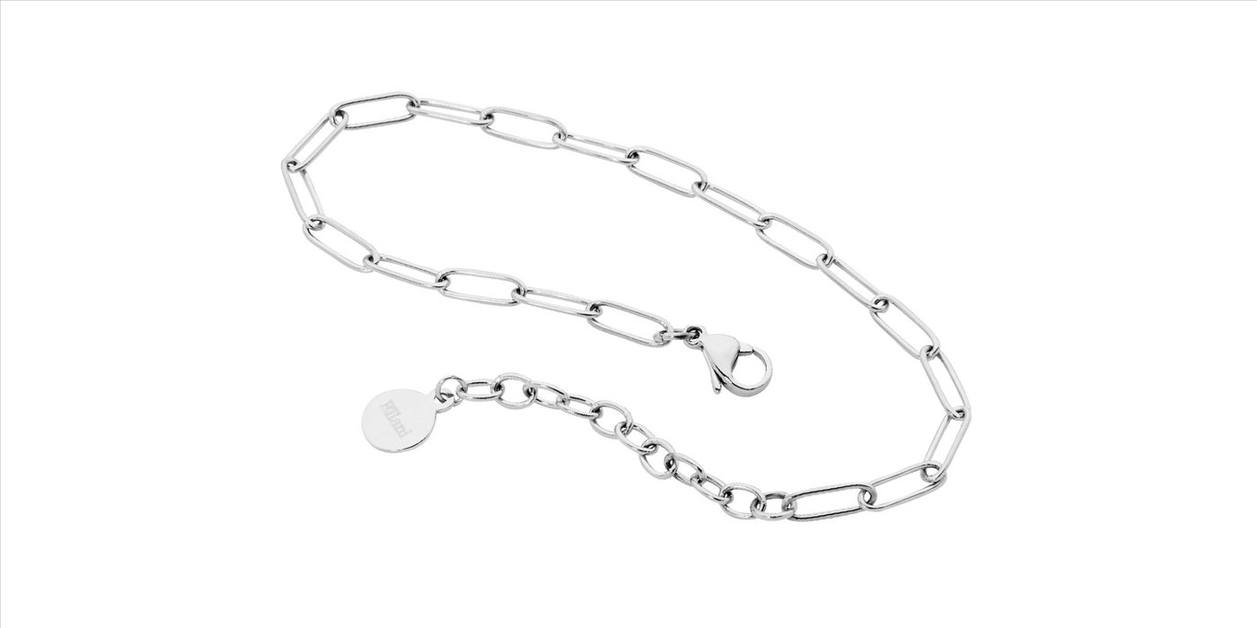 Stainless Steel Paperclip Bracelet