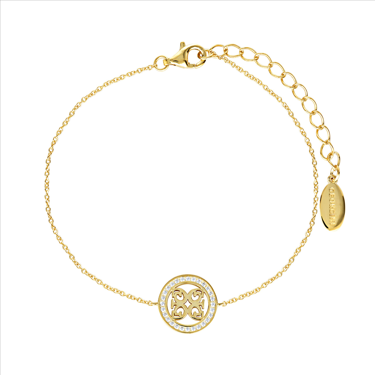 Georgini Rodioum Plated Bracelet