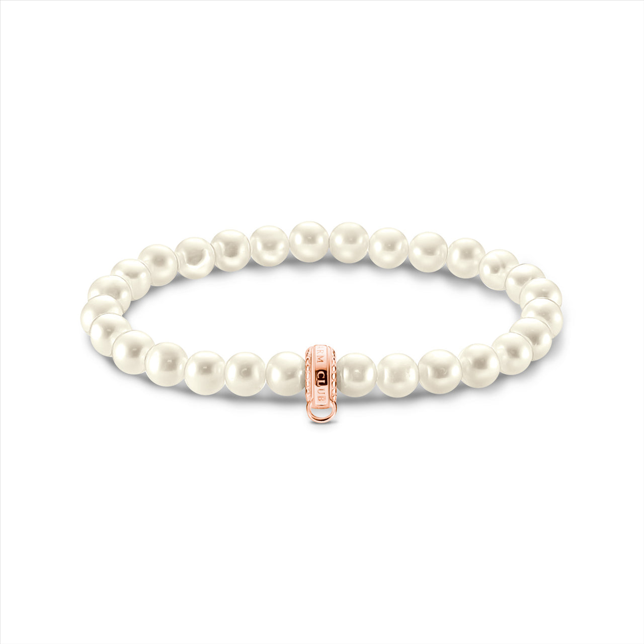 Thomas Sabo Fresh Water Pearl 17.5Cm Bracelet