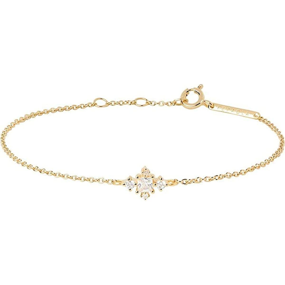 Pdpaola Laura 18Ct Gold Plated Bracelet