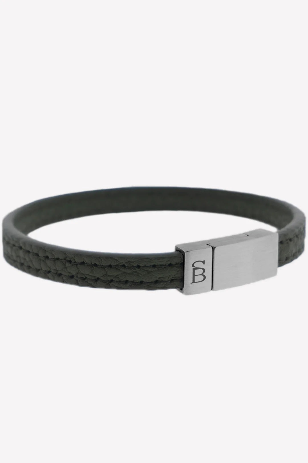 Steel & Barnett Grady-Military Bracelet Army Green