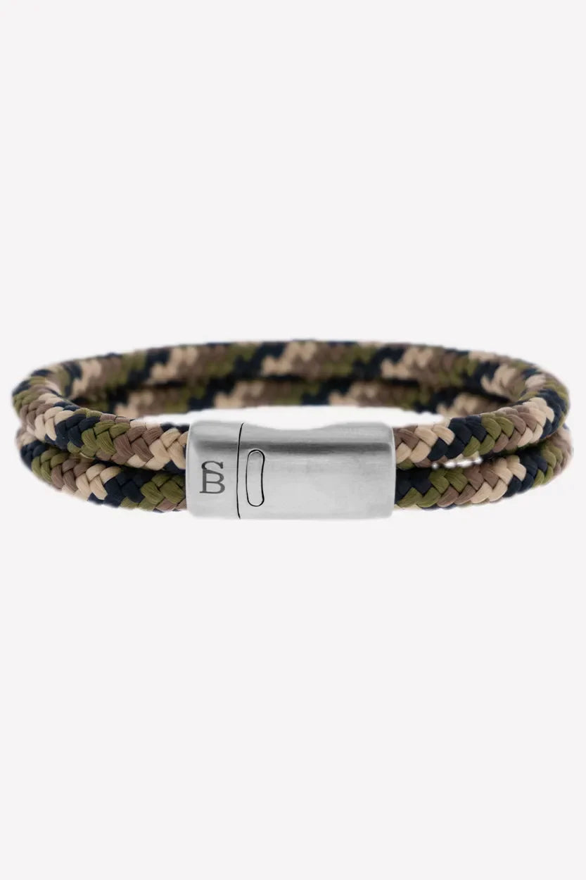 Steel & Barnett Lake Camouflage Bracelet