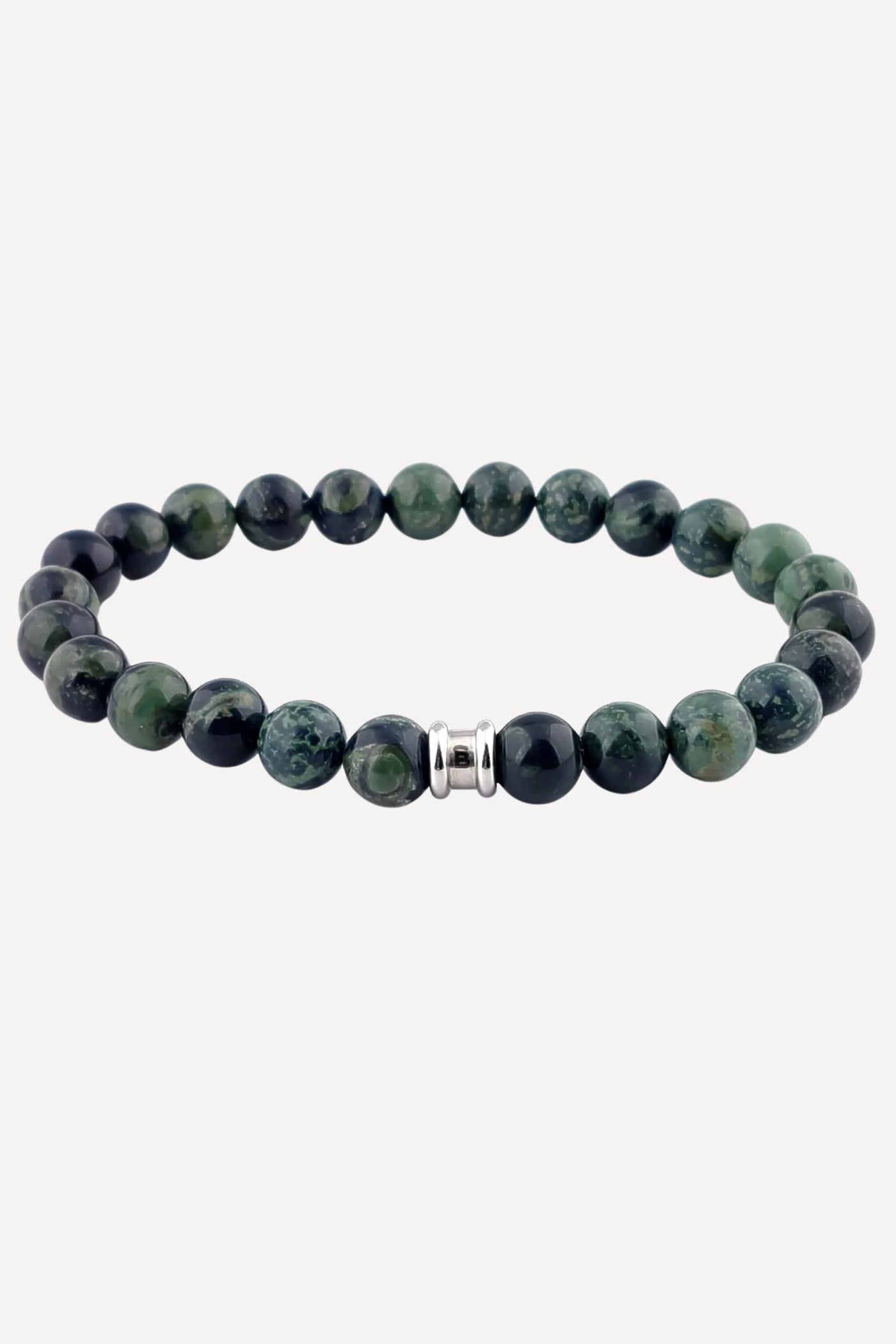 Steel & Barnett Stones Basic Kabambar Bracelet