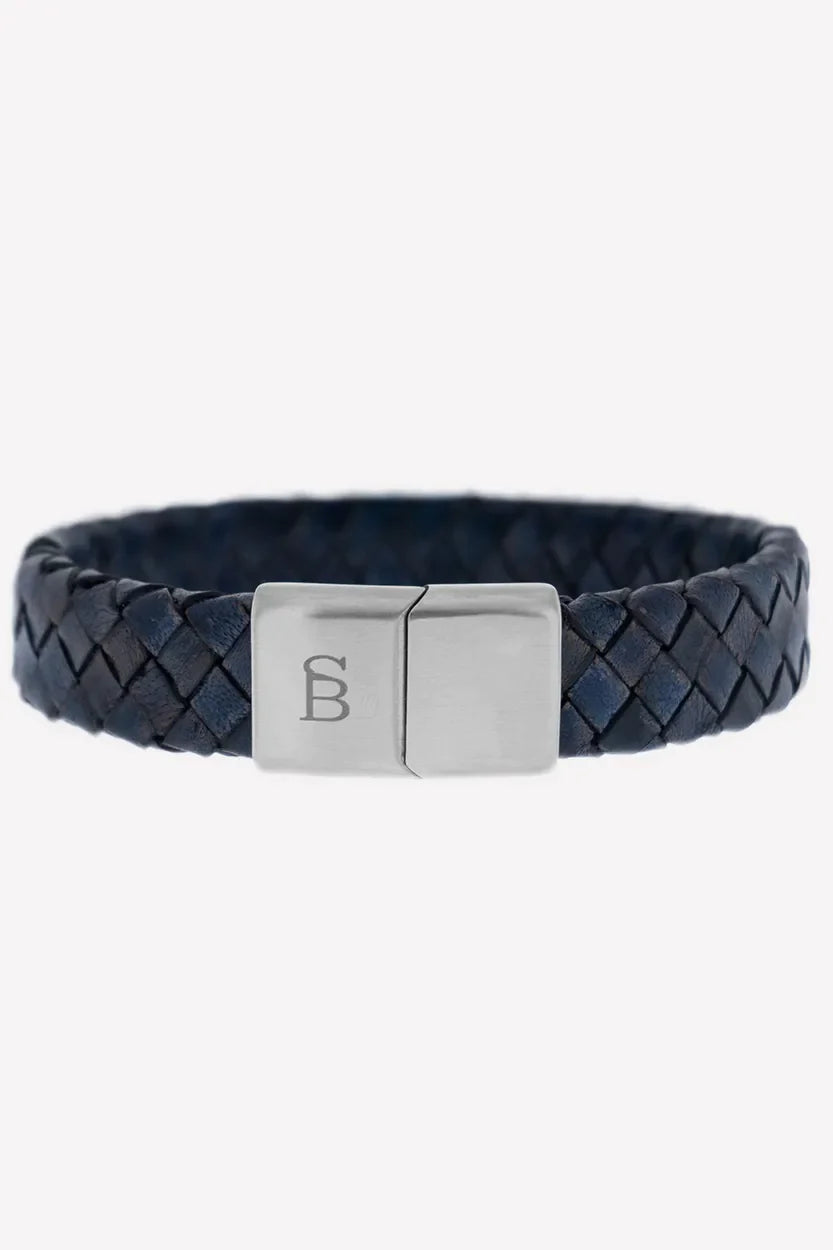 Steel Barnett Preston Marine Bracelet Blue