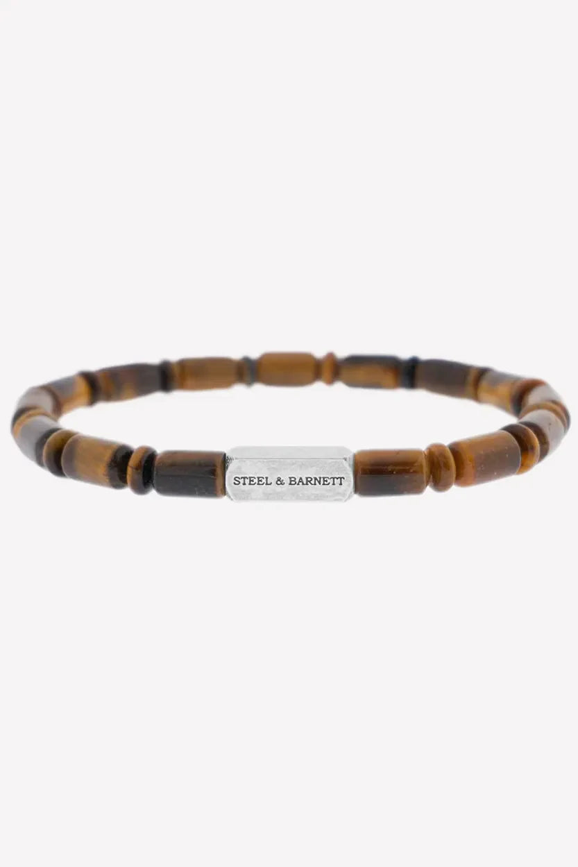 Steel & Barnett Colourful Cal- Tiger Bracelet