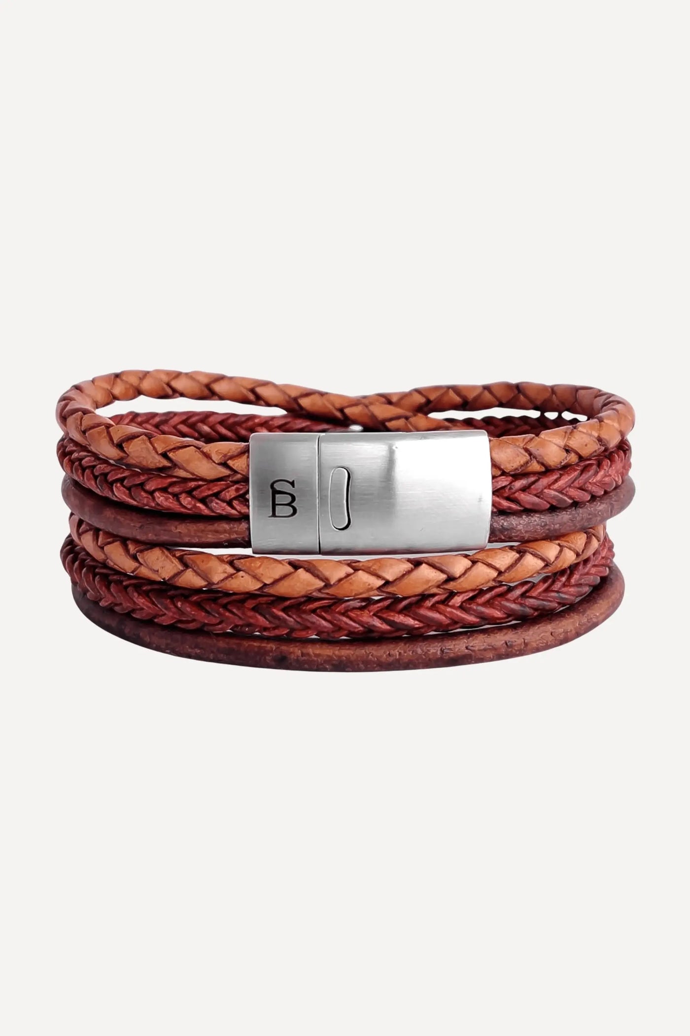 Steel & Barnett Bonacci Caramel Bracelet