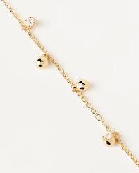 Pdpaola 18Ct Gold Plated Bubble Bracelet