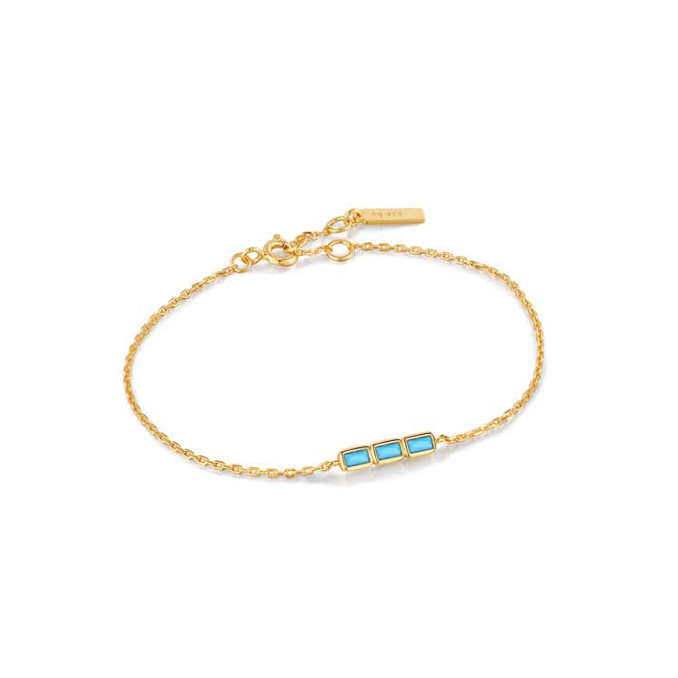 Ania Haie Into The Blue Turquoise Bracelet