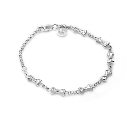 Stolen Girlfriend Silver Bow Bracelet