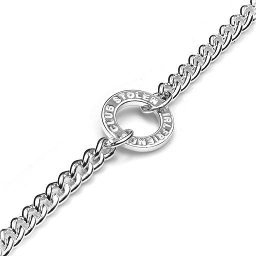 Stolen Girlfriend Silver Curb Bracelet