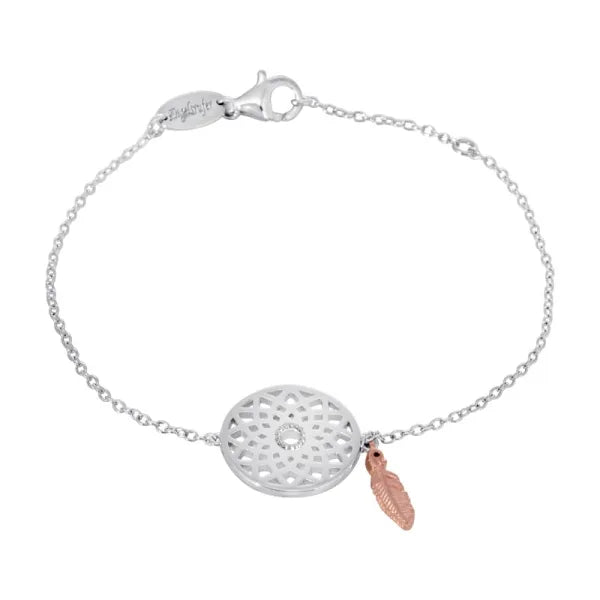 Engelsrufer Silver Dreamcatcher Bracelet