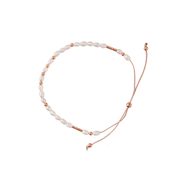 Bianc Brac-Strand-Ygp Freshwater Pearls Adjustable Bracelet