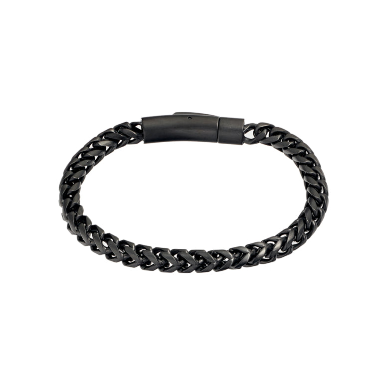 Blaze St/St Men Chain Bracelet