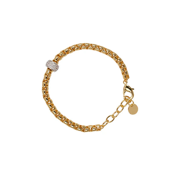 Zahar GOLD PLATED Madeleine Bracelet