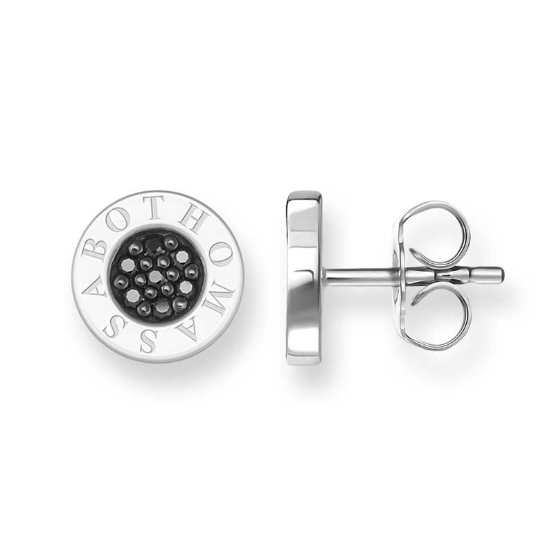 Thomas Sabo Black Cubic Zirconia Studs