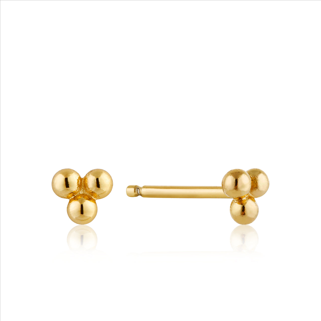 Ania Haie Gold Plated Ball Earrings