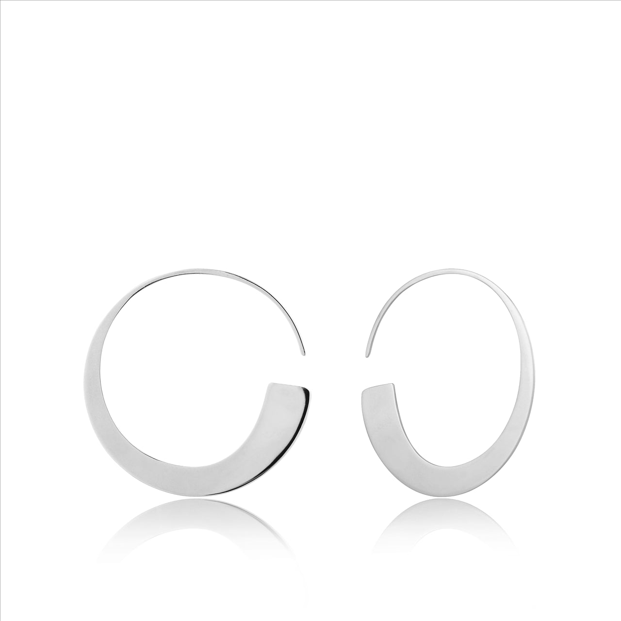 Ania Haie Silver Hoop Errings