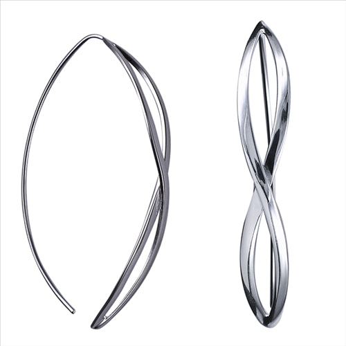 Crossover Hook Earrings